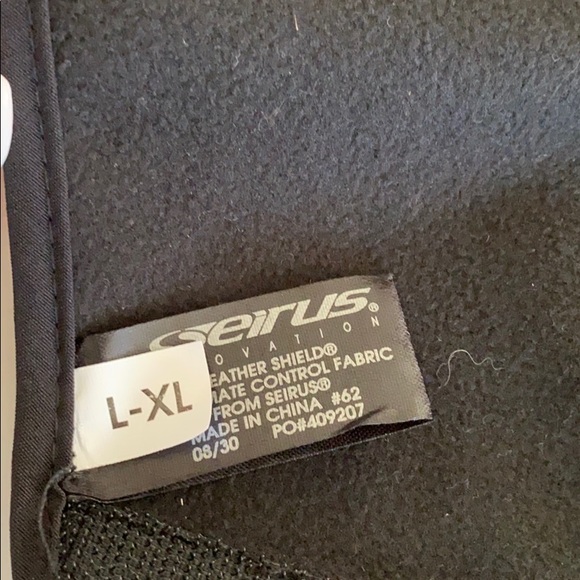 Seirus cold weather soft shell combodana face shield ski snow mask - Picture 8 of 9